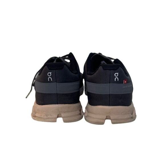 On Cloud Womens Running Shoes W8 EUR39 UK6 Gray & Black - Picture 2 of 7